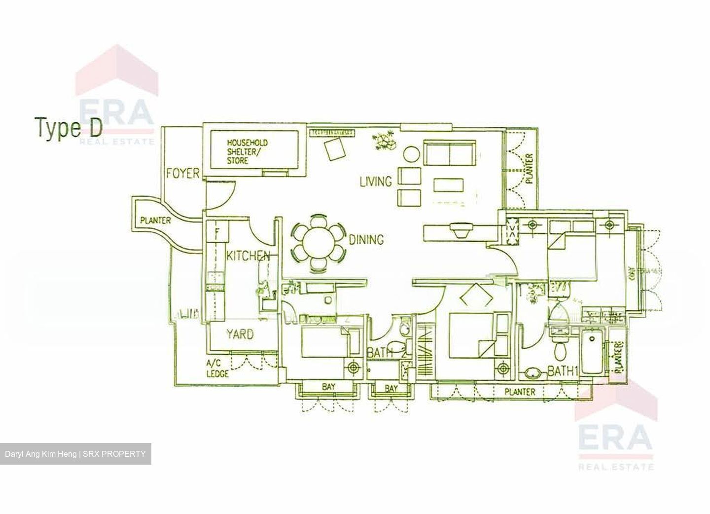 Sommerville Loft (D13), Apartment #558797791
